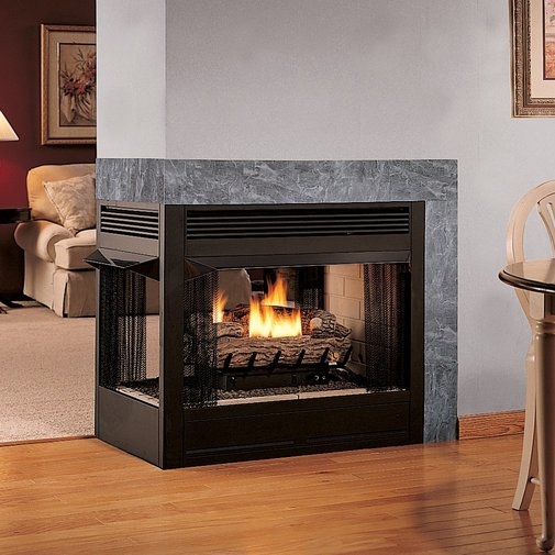 FMI Products Vent Free Gas Fireplace Peninsula