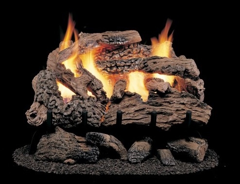 FMI Products Vent Free Gas Log Set Sheridan