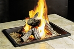 Kingsman Outdoor Rectangular Gas Firepit FP2785