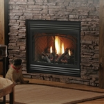 Kingsman Zero Clearance Direct Vent Gas Fireplace HBZDV3624