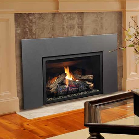 Kingsman Direct Vent Gas Fireplace Insert IDV26