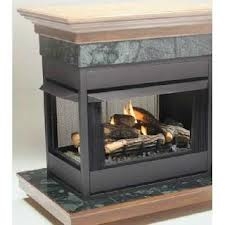 Kingsman Zero Clearance Multi-Sided Vent Free Gas Fireplace MVF40