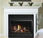 Kingsman Zero Clearance Direct Vent Gas Fireplace ZCV3622