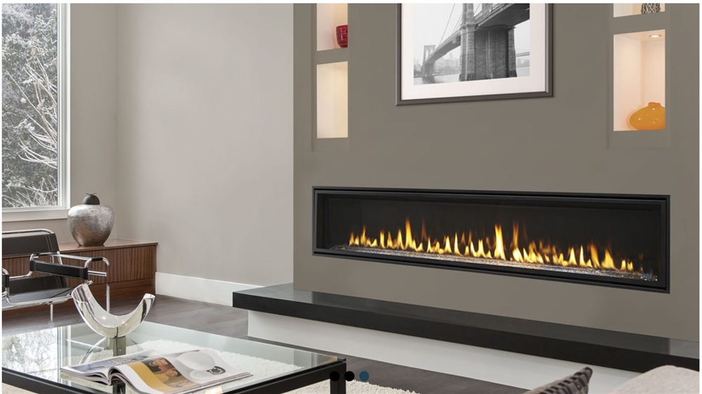 Majestic Direct Vent Gas Fireplace Echelon II