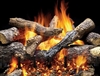 Majestic Gas Log Set Fireside Grand Oak