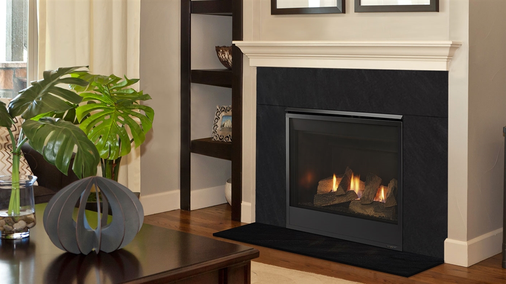 Majestic Direct Vent Gas Fireplace Mercury