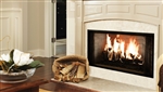 Majestic Outdoor Wood Fireplace Royalton