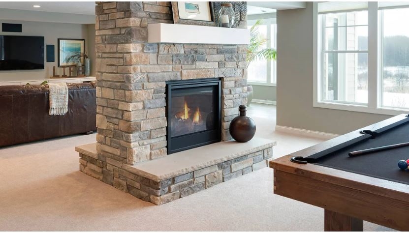 Majestic Direct Vent Gas Fireplace 36" See Through