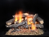 Majestic Gas Log Set Fireside Supreme Oak
