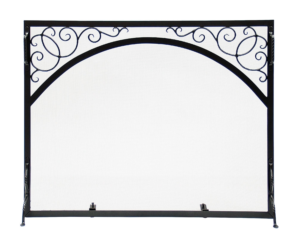 Minuteman Sterling Fire Screen Scroll and Arch