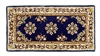 Minuteman Oriental Rectangular Rug, Blue