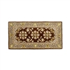 Minuteman Oriental Rectangular Rug, Coffee