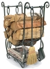 Minuteman Country Wood Holder with Tools