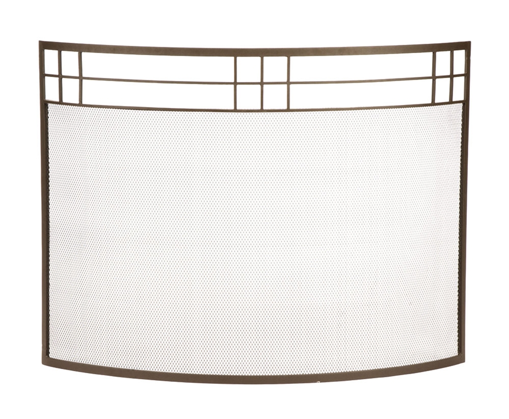 Minuteman Arts and Crafts Curved Screen