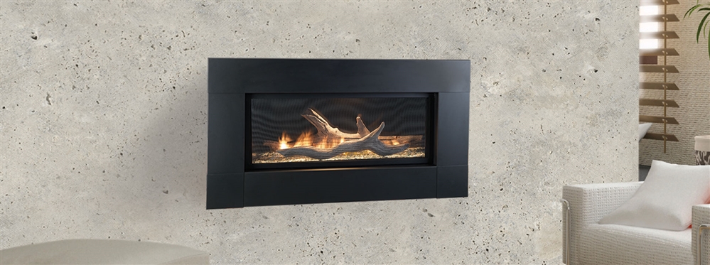 Monessen Vent Free Gas Fireplace Artisan Linear