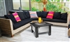 Napoleon Outdoor Gas Patioflame with Glass GPFGN/GPFGP