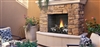 Napoleon Clean Face Outdoor Gas Fireplace GSS36 Riverside