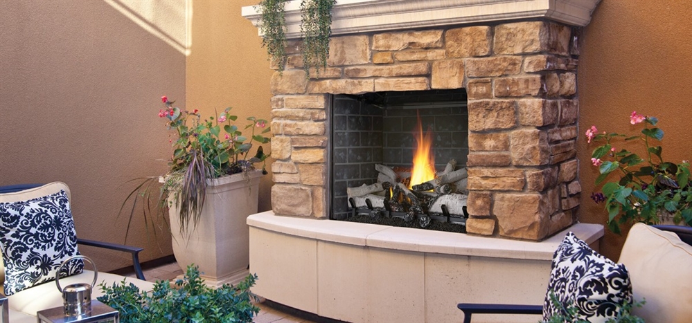 Napoleon Clean Face Outdoor Gas Fireplace GSS36 Riverside