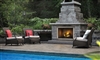Napoleon Clean Face Outdoor Gas Fireplace GSS42 Riverside