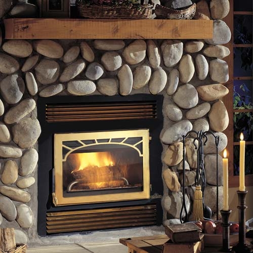 Napoleon NZ26 Wood Fireplace High Country Series