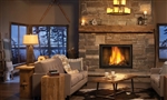 Napoleon NZ8000 Wood Fireplace High Country Series