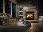 Osburn Stratford Fireplace Prairie Faceplate