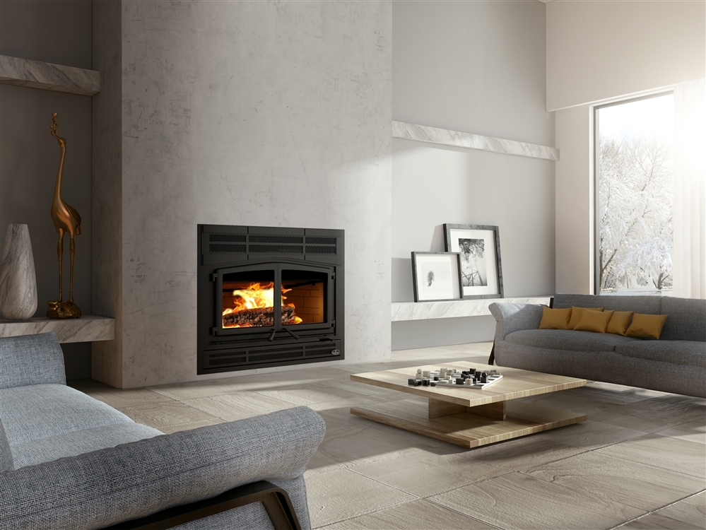 Osburn Horizon Wood Fireplace