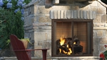 Outdoor Lifestyle Wood Fireplace Castlewood