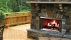 Outdoor Lifestyle Wood Fireplace Montana