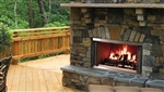 Outdoor Lifestyle Wood Fireplace Montana