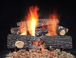 Outdoor Lifestyle Gas Log Set Fireside Realwood