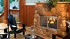 Outdoor Lifestyle Gas Fireplace Villa Gas