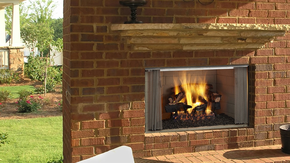 Outdoor Lifestyle Wood Fireplace Villawood
