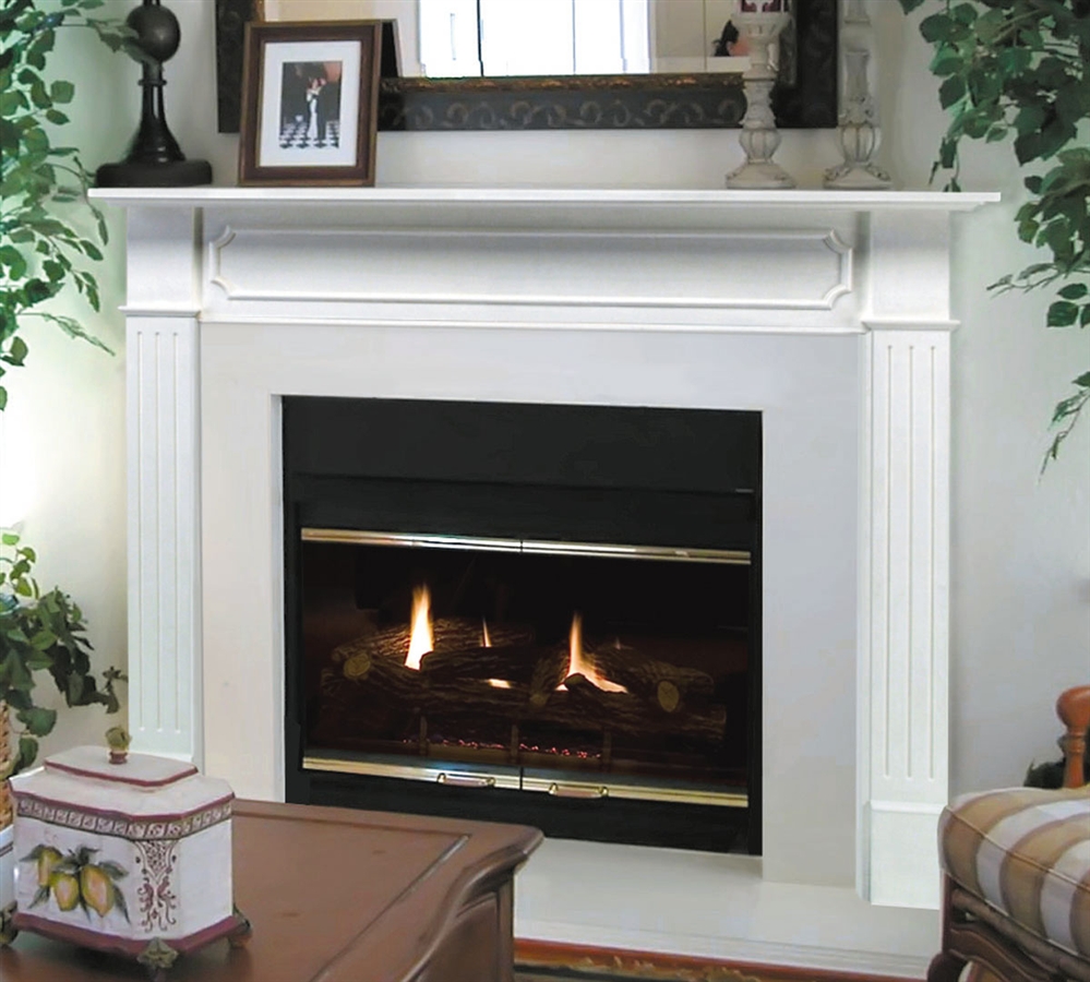 Pearl Mantels Berkley Fireplace Mantel Surround