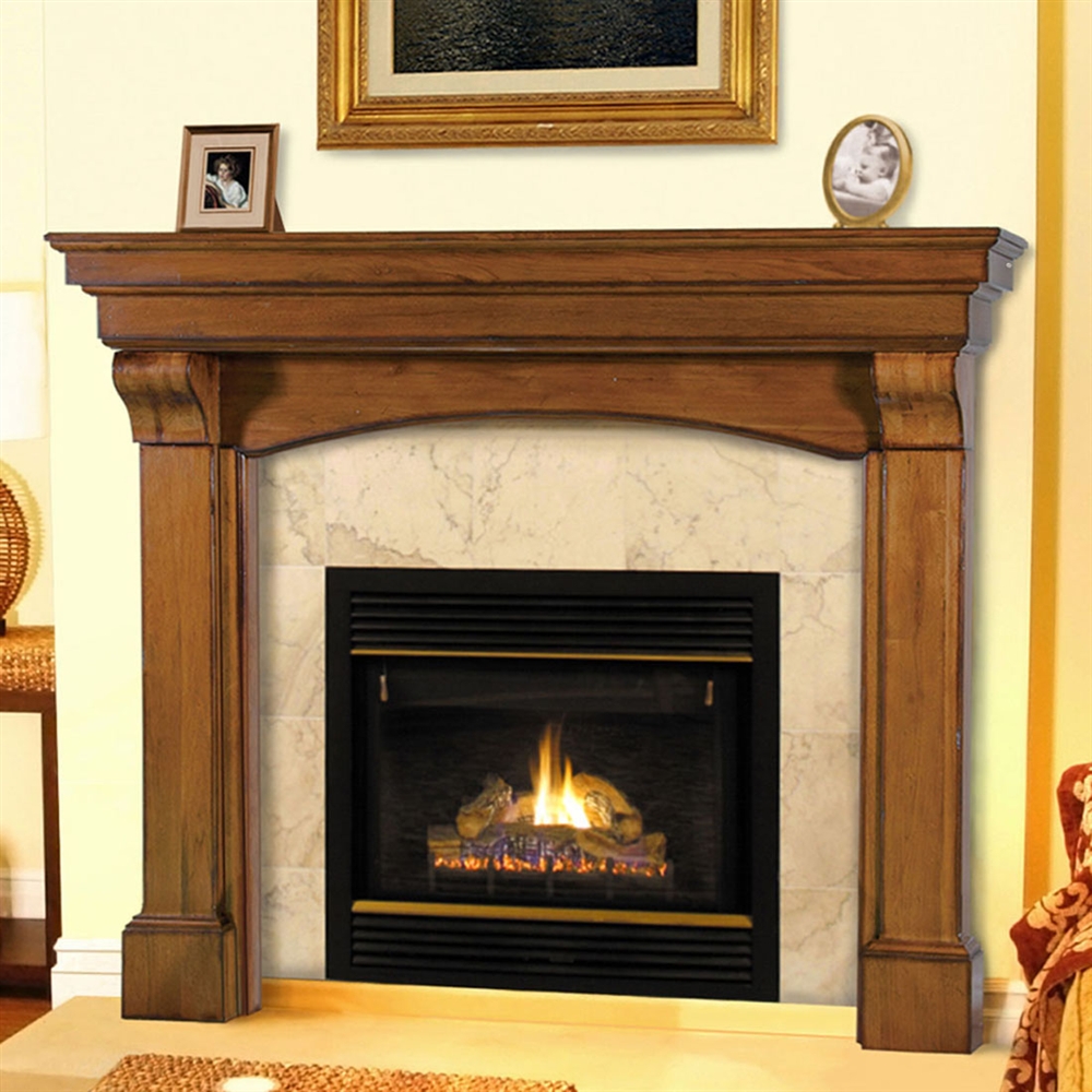 Pearl Mantels Blue Ridge Fireplace Mantel Surround
