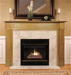 Pearl Mantels Williamsburg Fireplace Mantel Surround