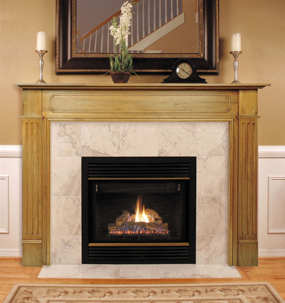 Pearl Mantels Williamsburg Fireplace Mantel Surround