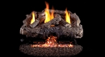 Peterson Real Fyre Vent Free Gas Log Set Charred Frontier Oak