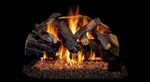 Peterson Real Fyre Vented Gas Log Set Charred Majestic Oak