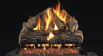 Peterson Real Fyre Vented Gas Log Set Charred Oak