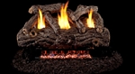 Peterson Real Fyre Vent Free Gas Log Set Golden Oak Designer