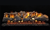 Peterson Real Fyre Outdoor Gas Log Set Charred Majestic Oak