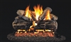 Peterson Real Fyre Outdoor Gas Log Set Charred Split