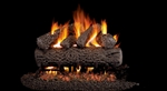 Peterson Real Fyre Vented Gas Log Set Post Oak