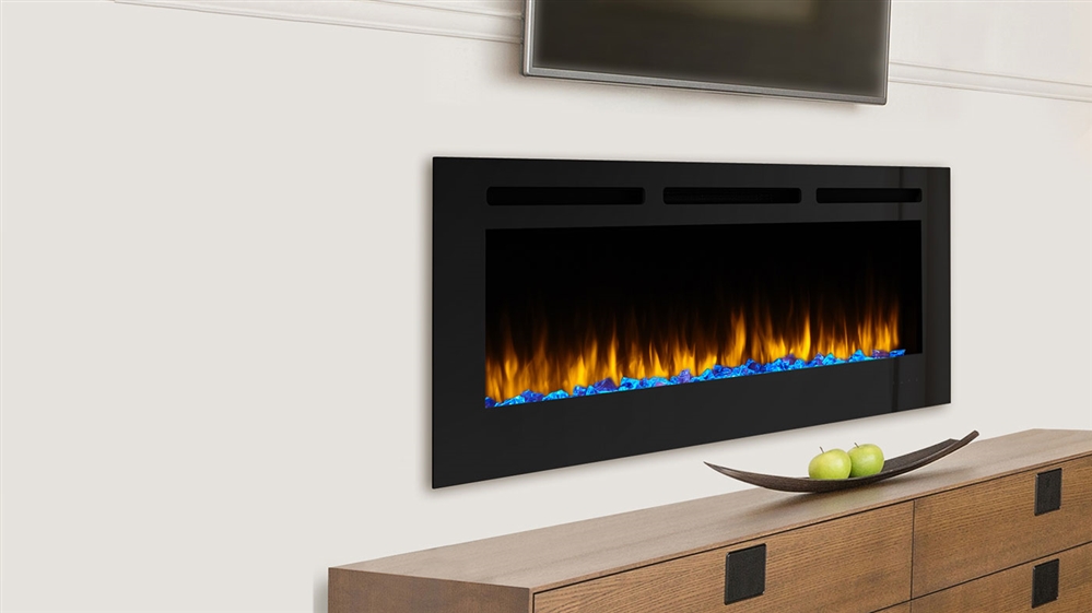 SimpliFire Electric Fireplace Allusion