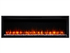 SimpliFire Electric Fireplace Allusion Platinum