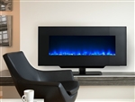 Simplifire Electric Wall-Mount Fireplace Modern