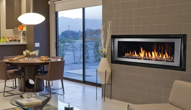 Superior Direct Linear Vent Gas Fireplace DRL6500