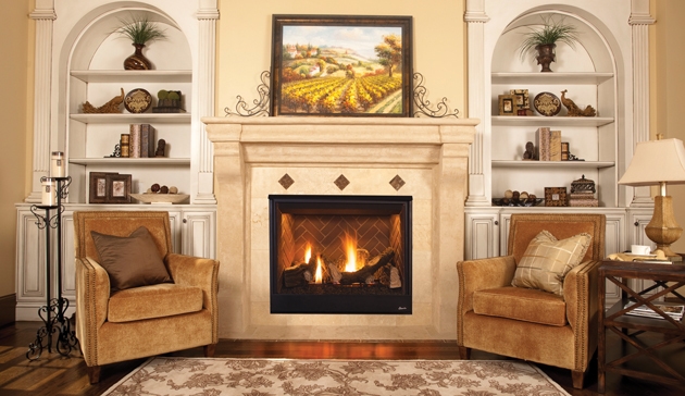 Superior Direct Vent Gas Fireplace DRT3500