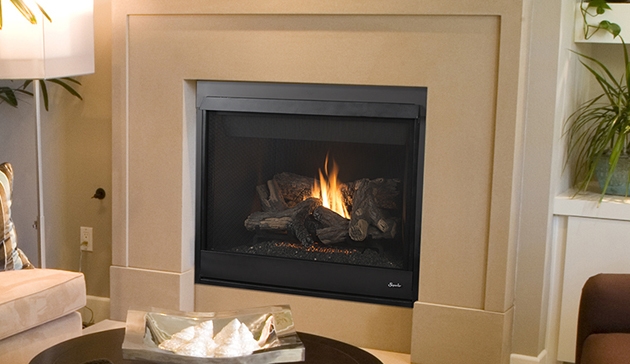 Superior Direct Vent Gas Fireplace DRT4040